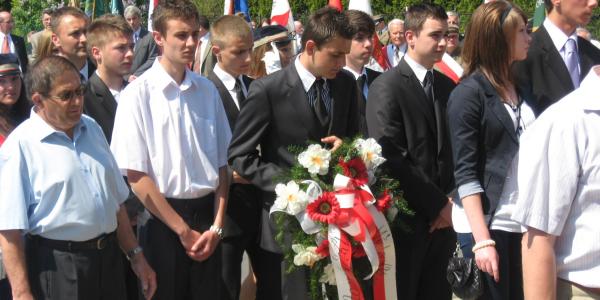 3 maja 2012 roku – Święto Konstytucji Majowej.