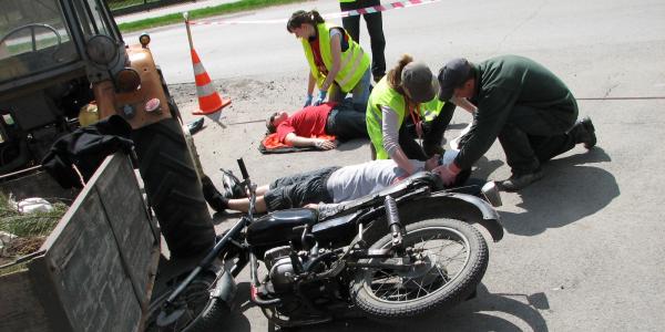 ZLOT SZKOLENIOWY RATOWNIKÓW DROGOWYCH, II Runda Mistrzostw Podkarpacia w Ratownictwie Drogowym PZM