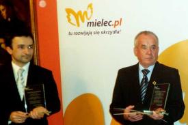 ALT Prezydent Miasta Mielca wręczył nagrody i wyróżnienia.
