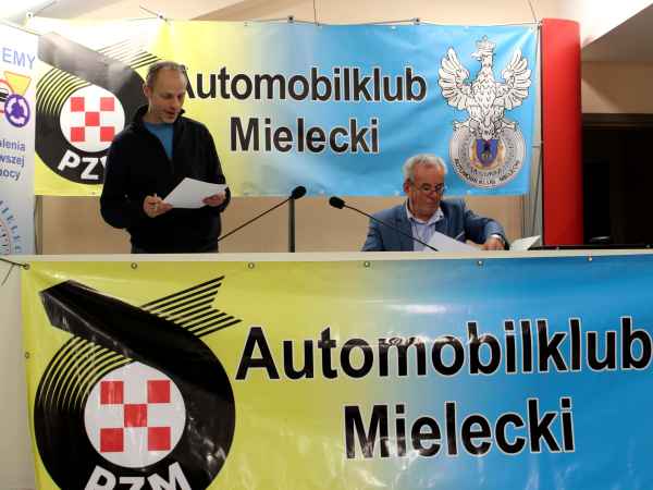 ALT Walne Zebranie Sprawozdawcze Automobilklubu Mieleckiego i absolutorium dla Zarządu Klubu.