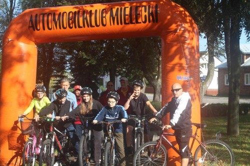 ALT Współzawodnictwo rowerowe BRD w Rzochowie