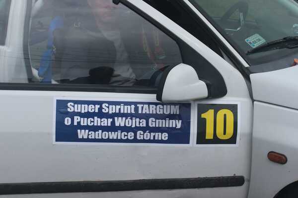 ALT I Mielecki Super Sprint TARGUM o Puchar Wójta Gminy Wadowice Górne dojechał do mety. 