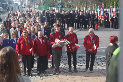 ALT Mieleckie świętowanie 104 rocznicy odzyskania przez Polskę Niepodległości.